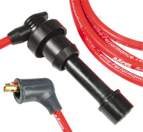 Accel 7921r custom fit 300+ thunder sport spark plug wire set fits 91-96 stealth