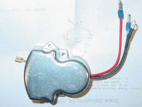 Iy785 regulator mn 12v replacing oe mando mercury