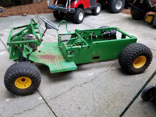 John deere gator 6x4 frame