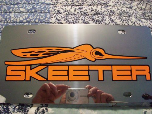 Skeeter boat license plate