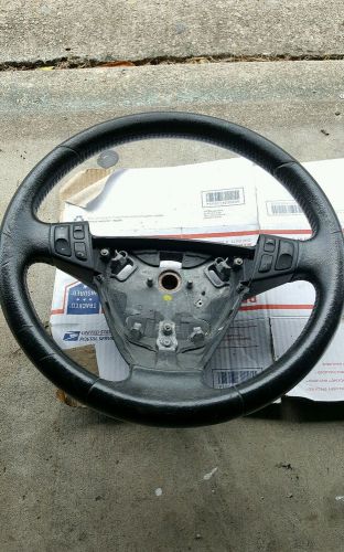 03 04 05 06  saab 9-3 93  steering wheel with radio controls oem used