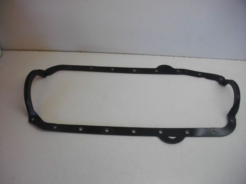 Detroit gasket 16635 cometic gasket 1 piece pan gasket-sb chevy 2 piece rear mai