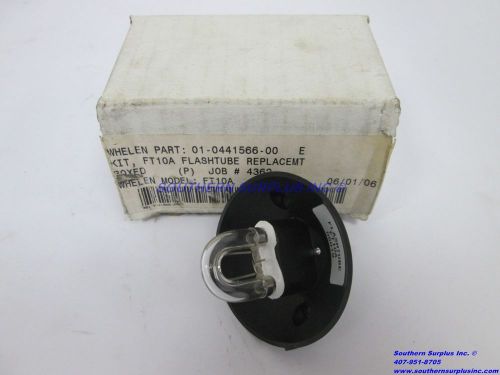 Whelen 01-0441566-00 wh-ft10a 3-pin u strobe tube plug-in light bulb vp410 vp415