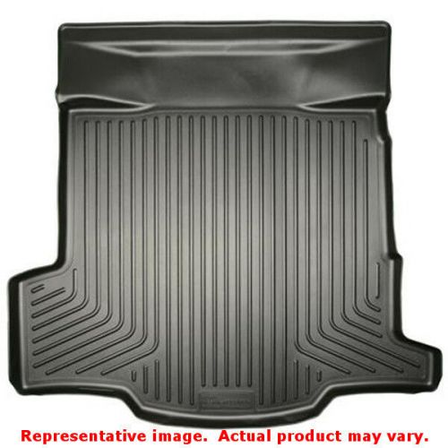 Black husky liners # 41101 weatherbeater trunk liner   fits:chevrolet 2014 - 20