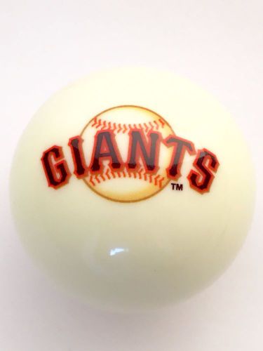 San francisco giants gear shift knob - white