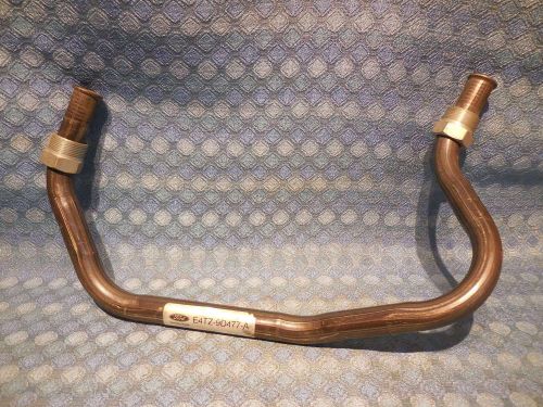 1986 ford bronco 2.3l 3.0l nos egr valve to manifold tube # e4tz-9d477-a