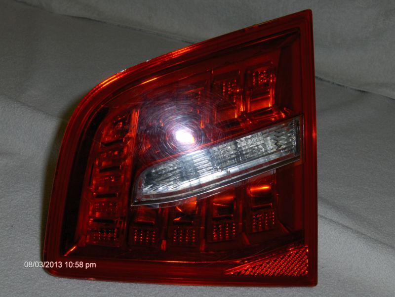 Audi a6 rear right inner led tail lamp 