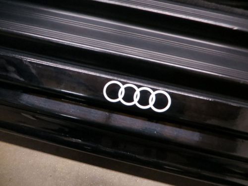 (2pcs) 4 ring logo doorstep badge decal