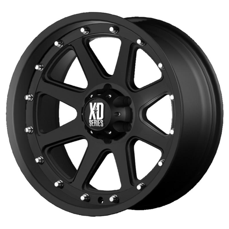 17x9 kmc xd addict black wheel/rim(s) 5x139.7 5-139.7 5x5.5 17-9