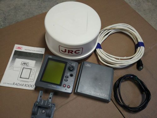 Jrc1000 radar complete system