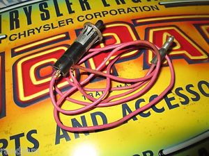 70-74 cuda challenger glove box light with complete wiring mopar rt se hemi 440