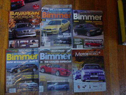 Bmw bimmer magazine lot  bavarian autosport catalog