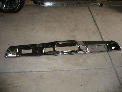 1971 mercury montego cyclone gt front bumper