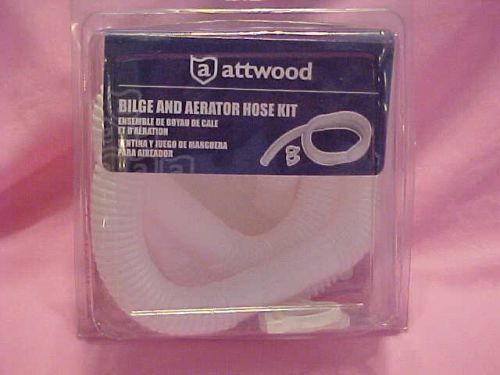 *new* attwood bilge pump aerator hose kit with clamps boat marine water made usa