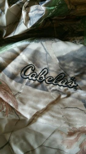 Cabela&#039;s camo truck seat cover new w/tags camouflage s-10 colorado ranger bench