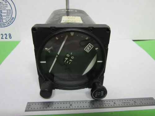 Gyro horizon mb-1 aircraft instrument indicator as is untested bin#r9-12