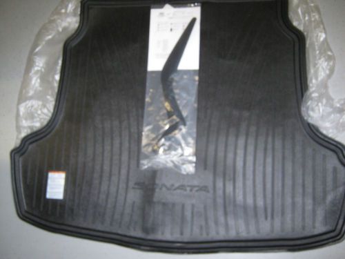 2015 2016 hyundai sonata cargo trunk mat tray