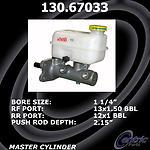 Centric parts 130.67033 new master cylinder