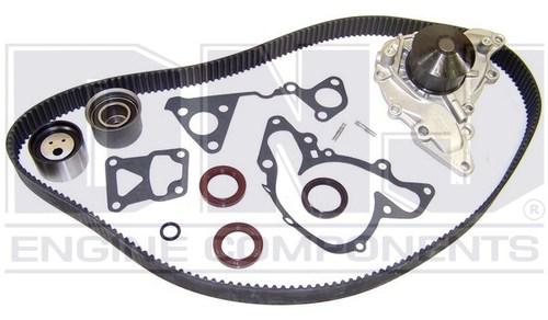 Rock products tbk133wp engine timing belt kit w/ water pump