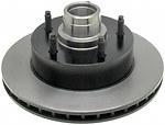 Acdelco 18a651 front hub and rotor assembly