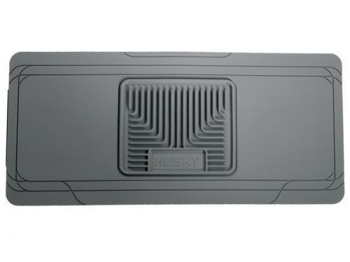 Husky liners center hump grey floor mat for 1992-1999 gmc c2500 suburban