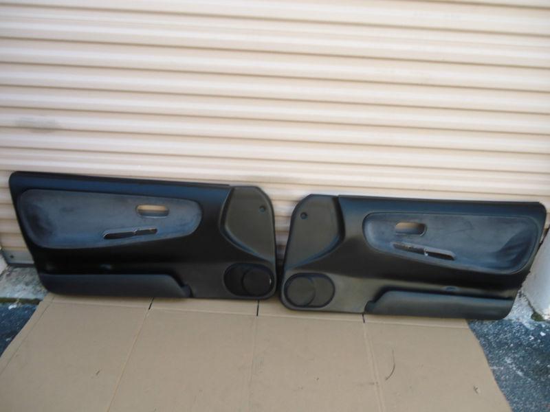 Jdm  nissan 240sx s13 89-94 power  door panel set