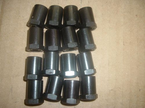 Crower 86050s-16 rocker arm polylocks fits 7/16&#034; stud set of 16