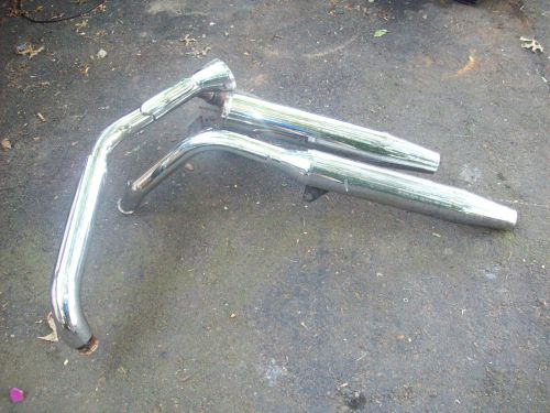 Pickup or ship  warminster pa. 1997 motor cycle   kawasaki stock exhaust system