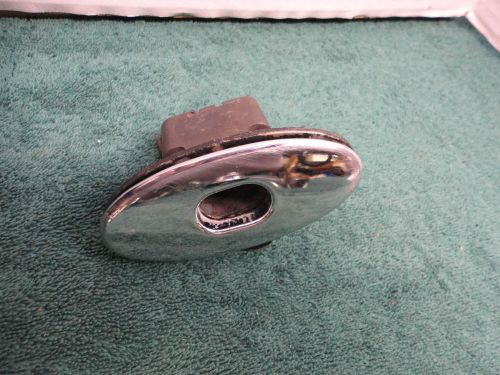 Corvette 1968 early soft top latch w/ chrome bezel free shipping