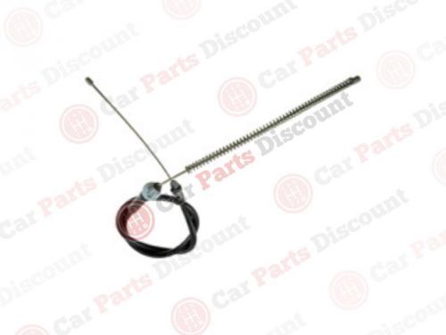 New dorman parking brake cable emergency, c93205