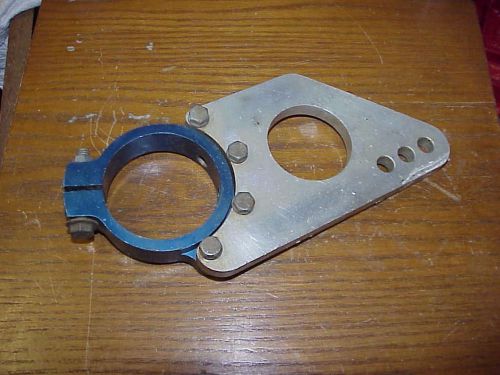 Grt aluminum 3&#034; od axle tube clamp bracket  imca wissota woo ump late model