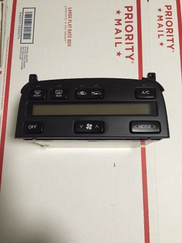 97 98 99 00 lexus sc300 sc400 oem factory ac climate control nice!