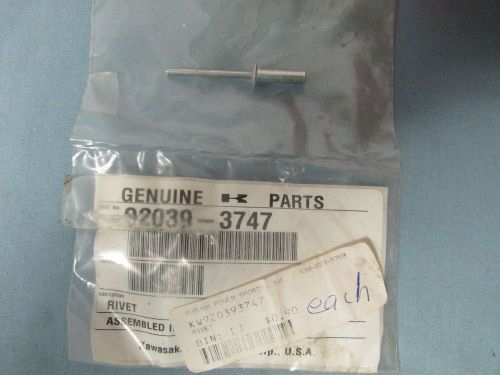 Kawasaki  rivet, part # 92039-3747