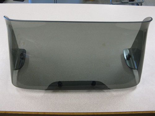 G3 boat windshield smoke scratched new free shipping windshield #1 for inventory
