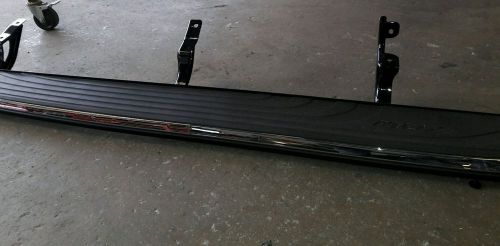 Left side running board 2014 chevy silverado 1500