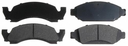 Raybestos sgd375m brake pad or shoe, front-service grade brake pad