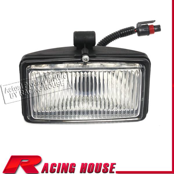 Fog lamp replacement assembly bumper driving light 91-96 dodge dakota one side