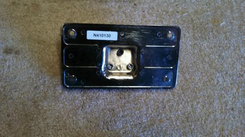 Harley lay down license plate bracket