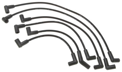 Spark plug wire set acdelco pro 946j