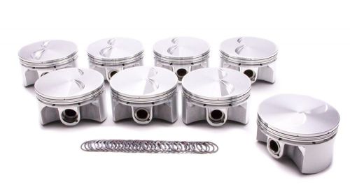 Diamond racing products 11040-8 sbc f/t piston set - 4.030 bore 3.480 stroke