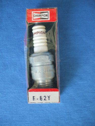 Nos  champion spark plug f-62y