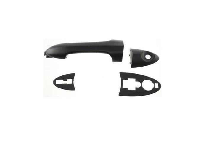 Driver & passenger outside-rear replacement door handle 00-06 ford focus