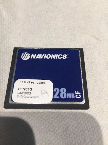 Navionics cf gold 901 g east great lakes gold card 2006