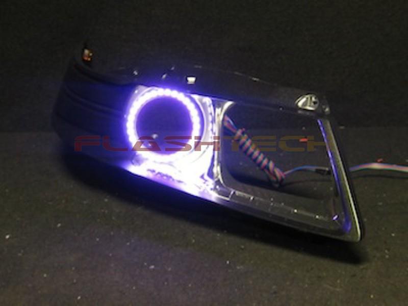 Acura tl v.3  fusion colorshift halo headlight kit (2005-2007)