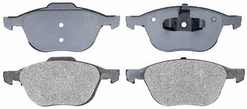 Raybestos sgd1044c brake pad or shoe, front-service grade brake pad