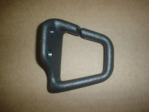 00-02 camaro firebird conv seat belt guide ebony rh