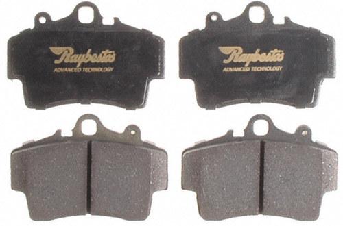 Raybestos atd737c brake pad or shoe, front-advanced technology brake pad