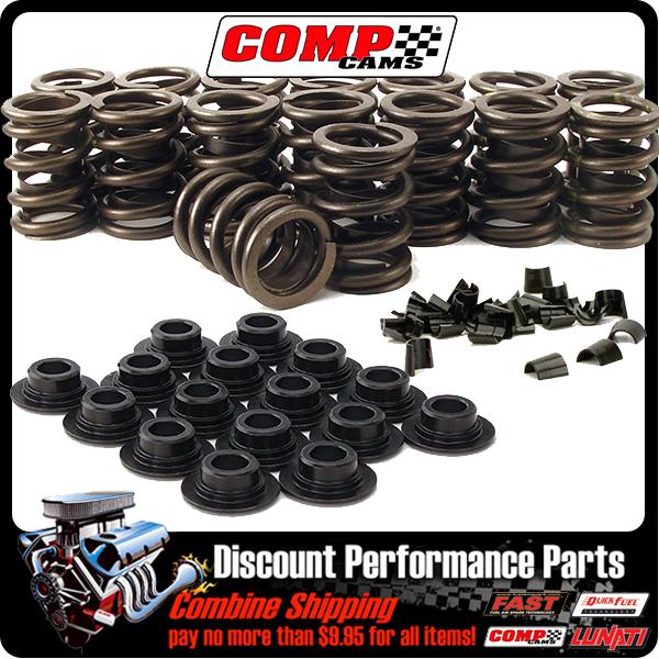 Comp bbc chevy 1.524" single valve springs spring kit .565" max lift 396-427-454