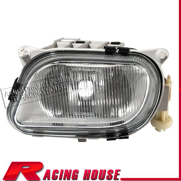 Fog lamp replacement assembly bumper driving light 96-99 mercedes w210 e320 left