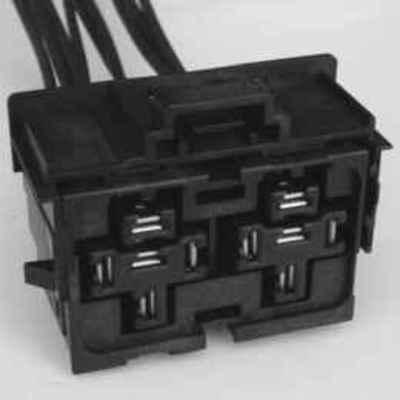 Motorcraft wpt-367 electrical connector, lighting-turn signal relay connector